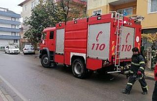 Soba dumanını yangın sandılar