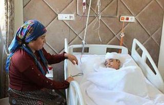 Sokak köpeğinin saldırısına uğrayan 6 yaşındaki...