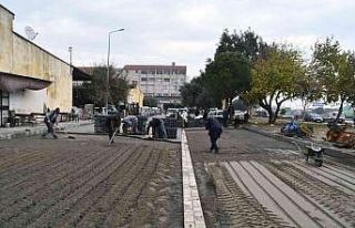 Söke Belediyesi’nden Sanayi Sitesi’nde yeşil...