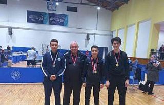 Söke Belediyespor 4 kategoride, 5 madalya aldı