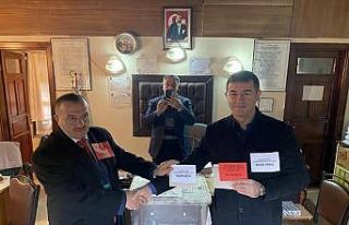 Söke Ziraat Odası dele seçimleri heyecanı yaşadı