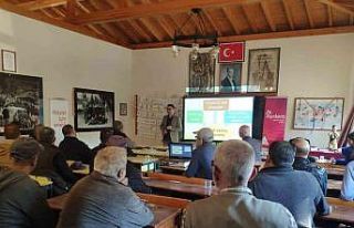 Sökeli arıcılara akademik destek