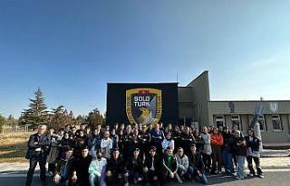 SOLOTÜRK, kapılarını öğrenciler için açtı