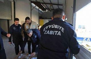 Son kullanma tarihi geçmiş 7 ton tavuk eti ele geçirildi