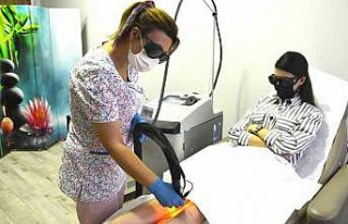 Son teknoloji cihazla ağrısız lazer epilasyon dönemi