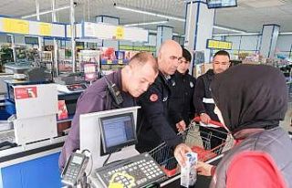 Sorgun Belediyesi’nden marketlerde denetim