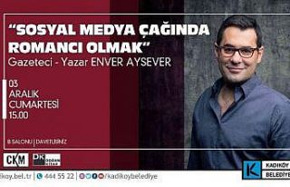 ‘Sosyal Medya Çağında Romancı Olmak’ söyleşisi...