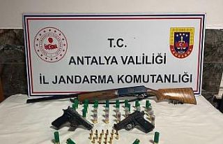 Sosyal medyadan silah ve mühimmat satışı yapan...