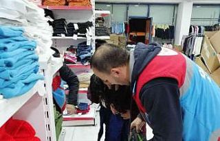 Sosyal yardımlaşma ekipleri 24 saat görev aldı