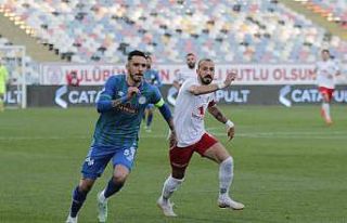 Spor Toto 1. Lig: Altınordu: 0 - Çaykur Rizespor:...