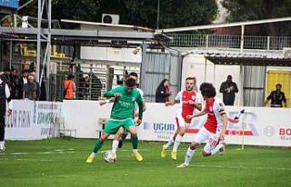 Spor Toto 1. Lig: Bodrumspor: 0 - Samsunspor: 0