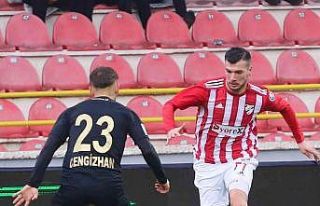 Spor Toto 1. Lig: Boluspor: 3 - Erzurumspor FK: 1