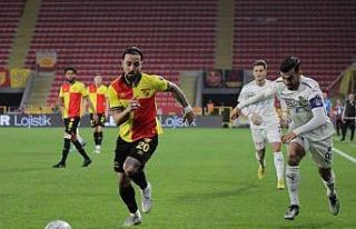 Spor Toto 1. Lig: Göztepe: 1 - Manisa FK: 0