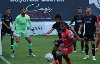 Spor Toto 1. Lig: Manisa FK: 0 - Ankara Keçiörengücü:...