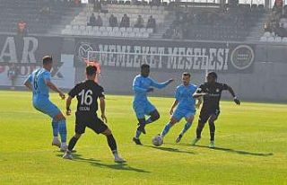 Spor Toto 1. Lig: Manisa FK: 1 - Tuzlaspor: 0
