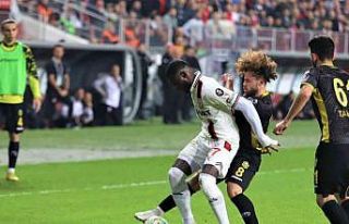 Spor Toto 1. Lig: Samsunspor: 1 - Yeni Malatyaspor:...