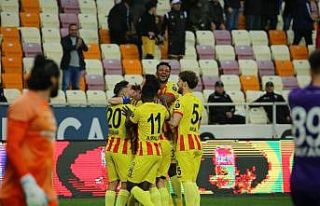 Spor Toto 1. Lig: Yeni Malatyaspor: 1 - Ankara Keçiörengücü:...