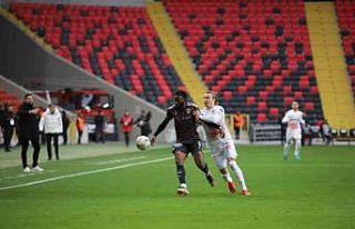 Spor Toto Süper Lig: Gaziantep FK: 0 - Beşiktaş:...