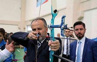 Sporun kalbine okçuluk salonu