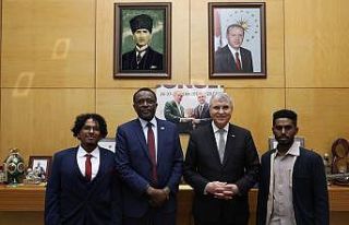Sudanlı öğrenciler mezun oldu
