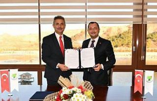 Süleymanpaşa ve Mamak kardeş şehir oldu