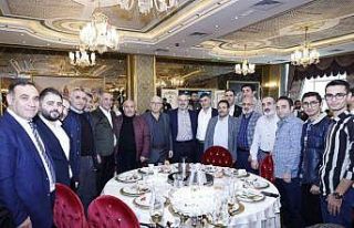 Sultangazi Belediye Başkanı Dursun, STK temsilcileri...