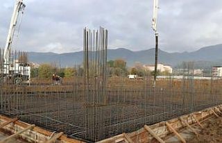 Sultanhisar’da 300 kişilik spor salonunun temeli...