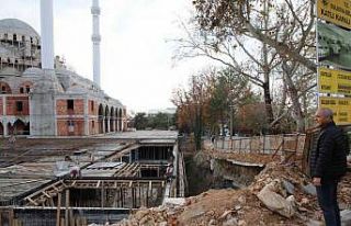 Suluova’da trafiğe nefes aldıracak otoparkın...