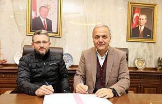 Suluova’nın ‘yaşam merkezi’ için imzalar...