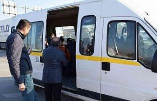 Sungurlu’da okul servis araçları denetlendi