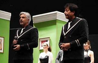 Süt Kardeşler adlı oyun Bilecik’te sahne aldı