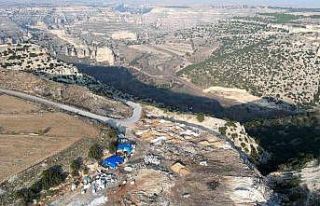 Tabiat parkı ilan edilen Ulubey Kanyonu sahasına...