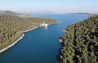 Tahtalı Barajı’nın bir senelik suyu var