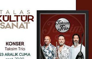 Talas Bu Hafta da Kültür Sanat Dolu
