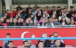 Talas gücünü gösterdi