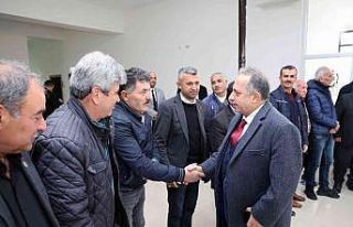 Talas kırsalında muhtarlarla koordinasyon toplantısı