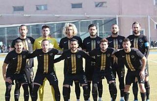 Talasgücü Belediyespor namağlup