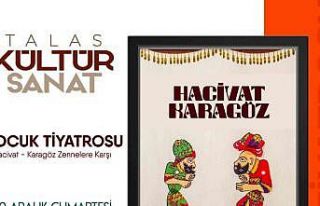 Talas’ta Hacivat - Karagöz Heyecanı