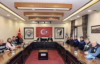 Talas’ta önce koordinasyon sonra denetim