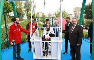 Talas’ta yalnızca 3 aralık değil, her gün engellilere...