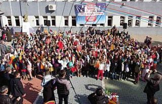 Tarih Yazan Çocuklar, İspir’de