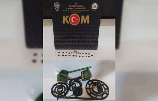 Tarihi eser kaçakçısı yakalandı