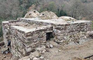 Tarihi Osmanlı hamamı restore ediliyor