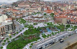 Tarihi Samanpazarı Meydanı geri dönüyor