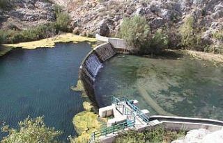 Tarihi su değirmeninin çarkları artık dönmüyor