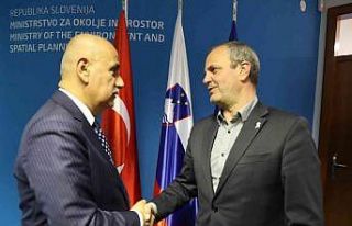 Tarım ve Orman Bakanı Kirişci, Slovenyalı mevkidaşı...
