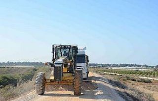 Tarsus’ta 19 kilometrelik yol tamamlandı