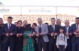 Tarsus’ta toplu açılış heyecanı
