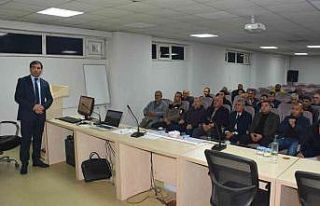 Tatvan’da ‘kırsal kalkınma destekleri’ anlatıldı