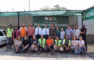 Tavşanlı Höyük kazısı 2022’nin en önemli...